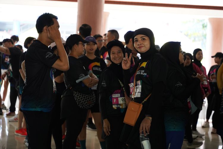 Race photo from WIPRO RUN 2025 - Vitalis Unza 20th Anniversary