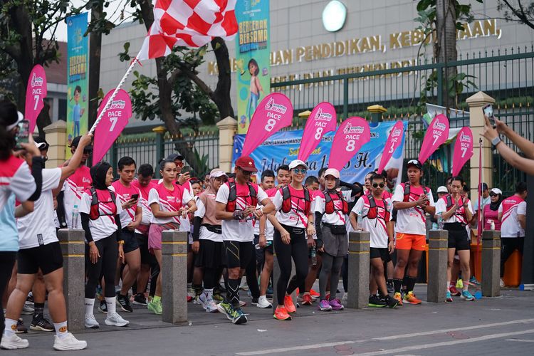 Race photo from Smartfren Run 2024 Vibes