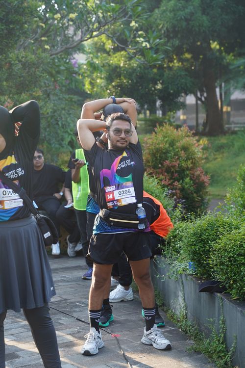 Race photo from WIPRO RUN 2025 - Vitalis Unza 20th Anniversary