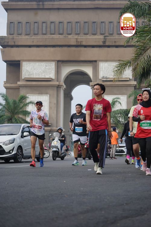 Race photo from Kediri Half Marathon 2025