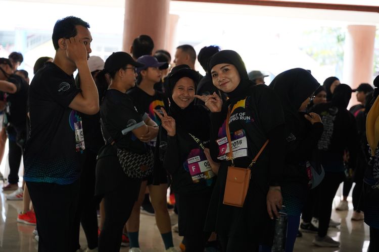 Race photo from WIPRO RUN 2025 - Vitalis Unza 20th Anniversary