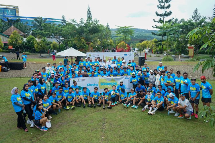 Race photo from Chasing Bogorun 2025