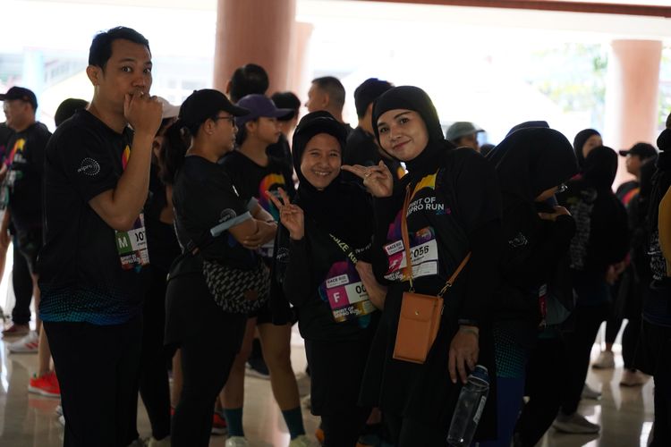 Race photo from WIPRO RUN 2025 - Vitalis Unza 20th Anniversary