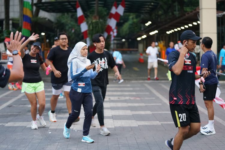 Race photo from One Run 10K Vibes 2024