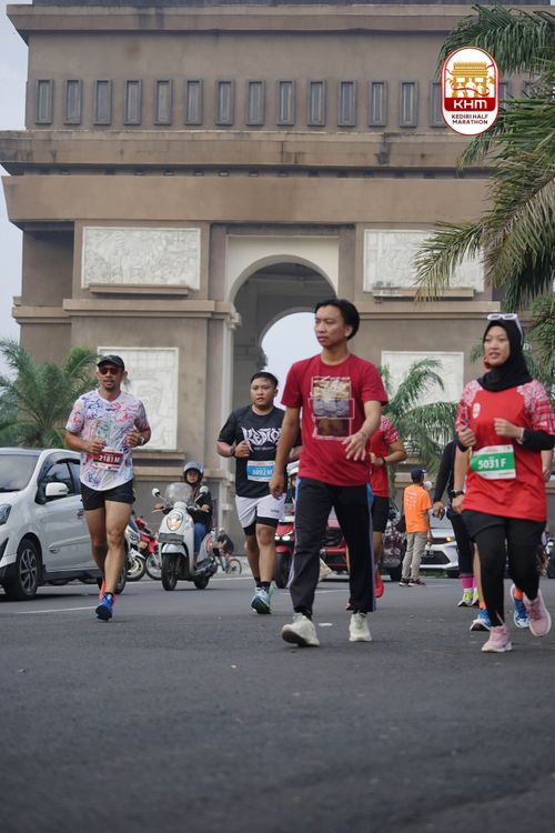 Race photo from Kediri Half Marathon 2025