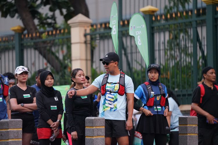 Race photo from Lari Bareng Yuk!