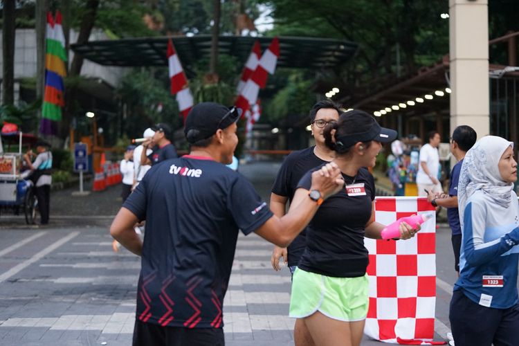Race photo from One Run 10K Vibes 2024