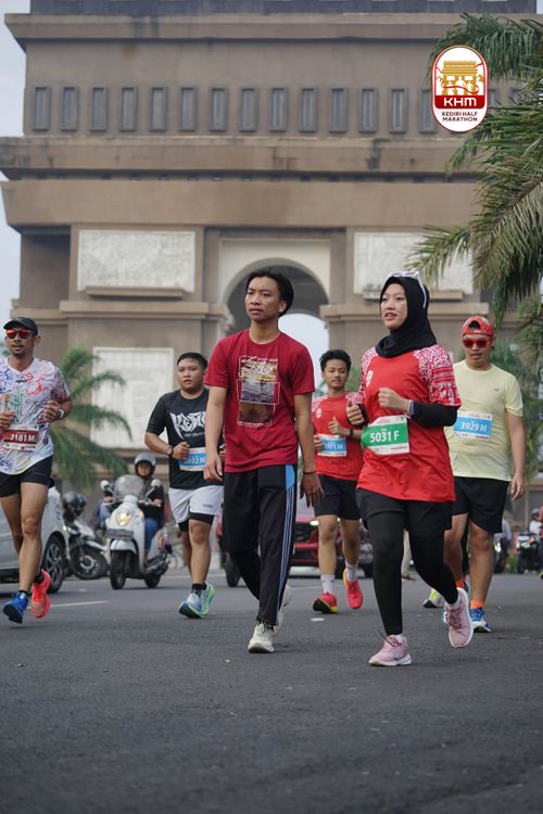 Race photo from Kediri Half Marathon 2025