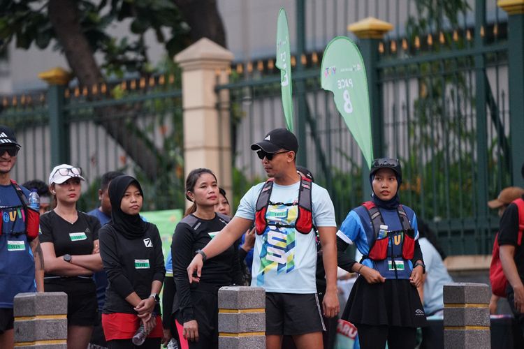 Race photo from Lari Bareng Yuk!