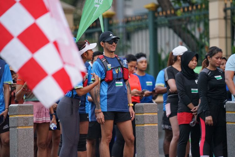 Race photo from Lari Bareng Yuk!