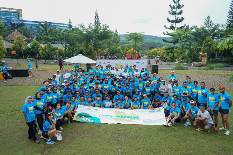 Race photo from Chasing Bogorun 2025