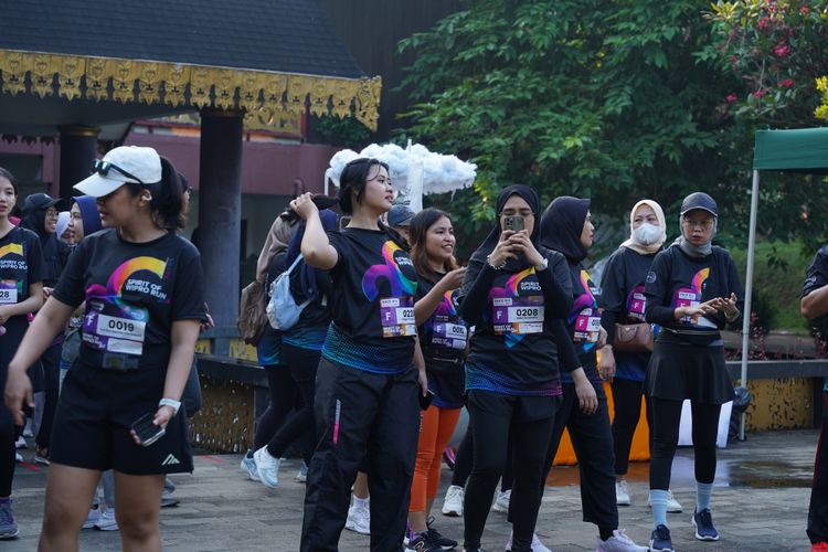 Race photo from WIPRO RUN 2025 - Vitalis Unza 20th Anniversary