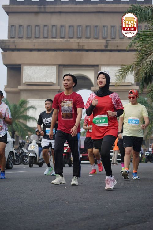 Race photo from Kediri Half Marathon 2025