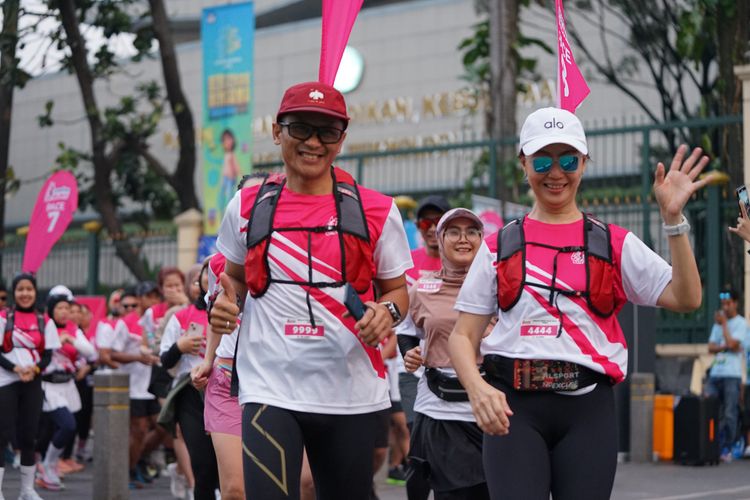 Race photo from Smartfren Run 2024 Vibes