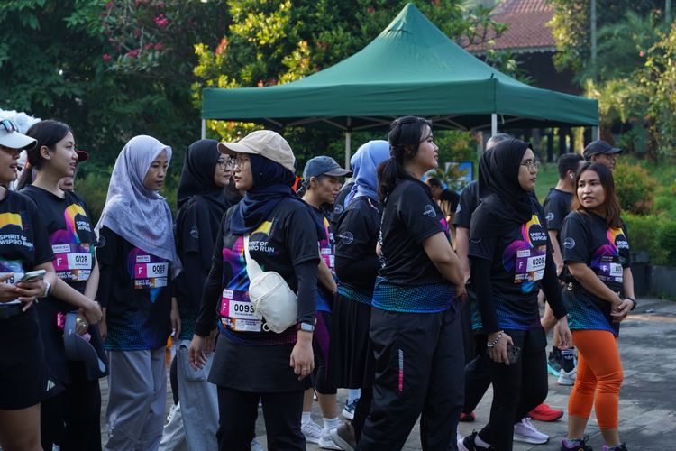 Race photo from WIPRO RUN 2025 - Vitalis Unza 20th Anniversary