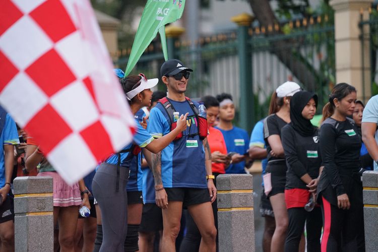 Race photo from Lari Bareng Yuk!