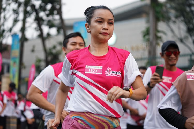 Race photo from Smartfren Run 2024 Vibes