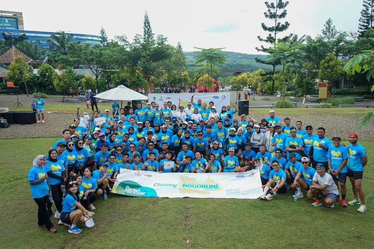 Race photo from Chasing Bogorun 2025