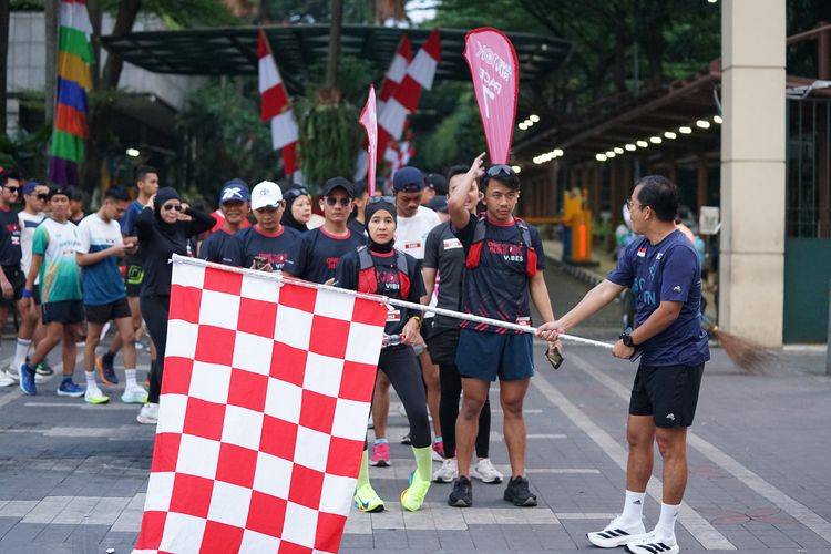 Race photo from One Run 10K Vibes 2024