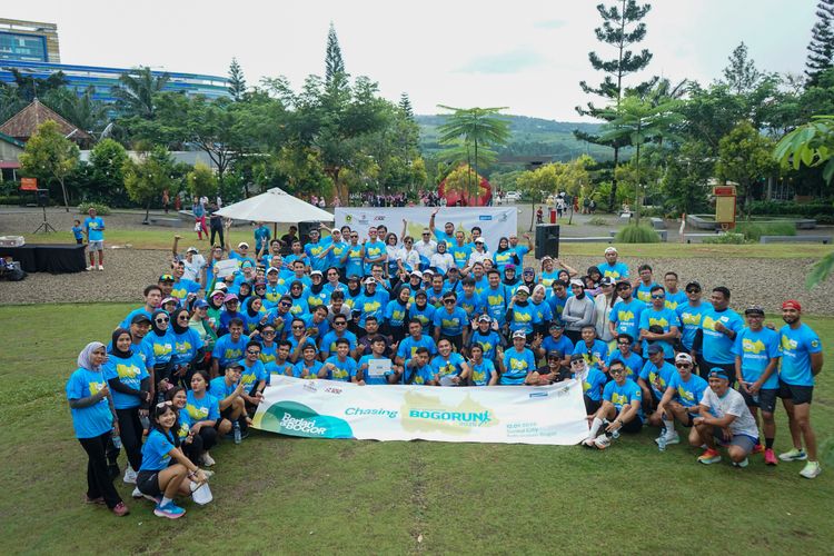Race photo from Chasing Bogorun 2025