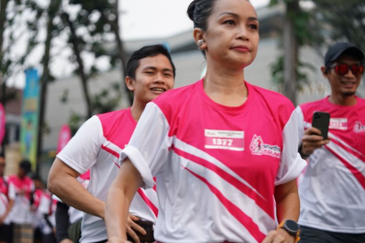Race photo from Smartfren Run 2024 Vibes