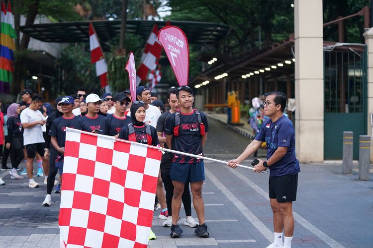Race photo from One Run 10K Vibes 2024