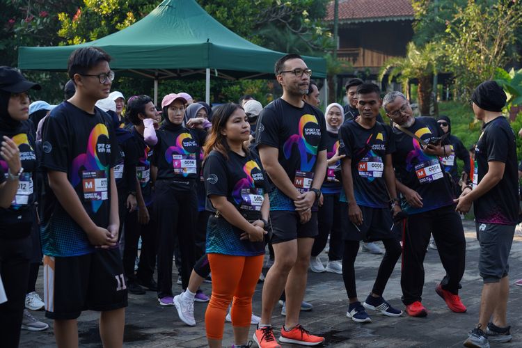 Race photo from WIPRO RUN 2025 - Vitalis Unza 20th Anniversary