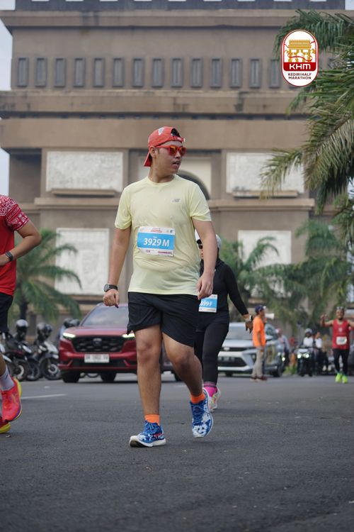 Race photo from Kediri Half Marathon 2025