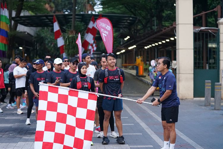 Race photo from One Run 10K Vibes 2024
