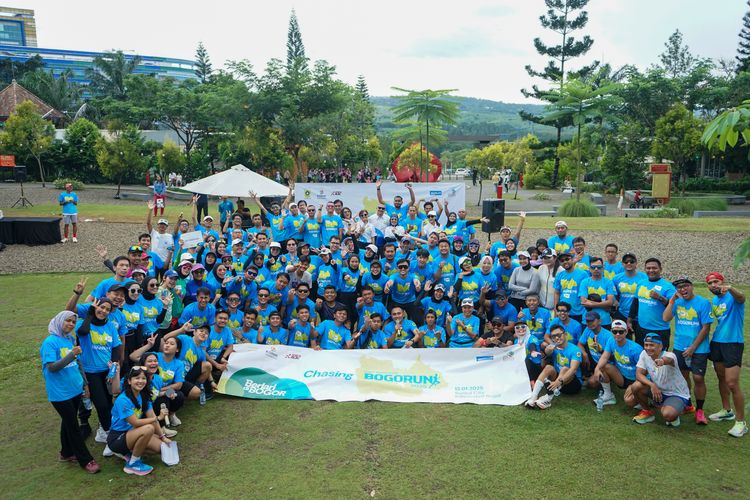 Race photo from Chasing Bogorun 2025