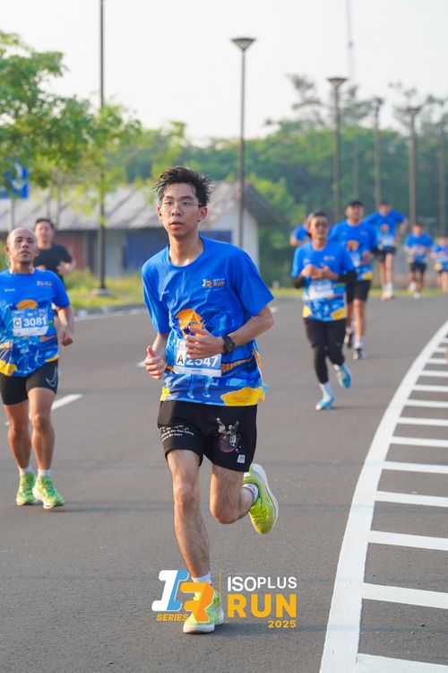 Race photo from ISOPLUS RUN 2025 - JAKARTA