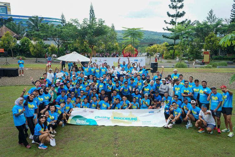 Race photo from Chasing Bogorun 2025