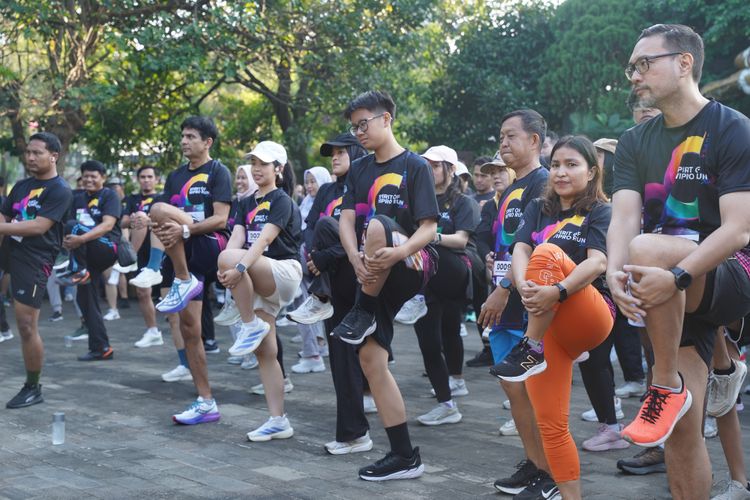Race photo from WIPRO RUN 2025 - Vitalis Unza 20th Anniversary