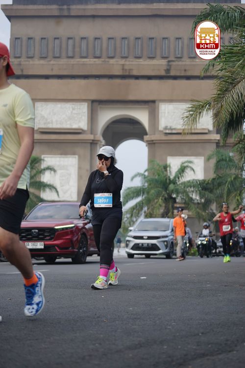 Race photo from Kediri Half Marathon 2025