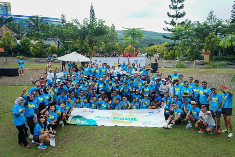 Race photo from Chasing Bogorun 2025