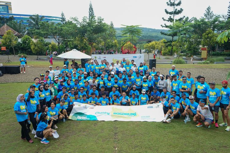 Race photo from Chasing Bogorun 2025