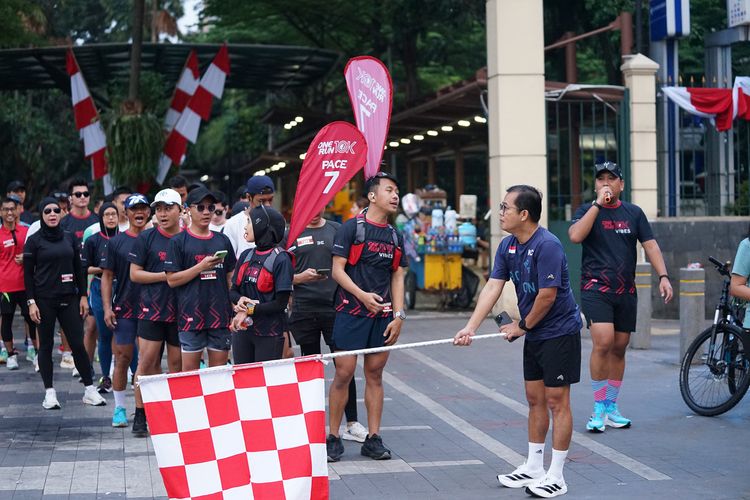 Race photo from One Run 10K Vibes 2024