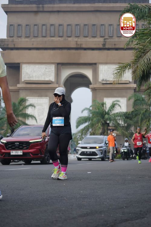Race photo from Kediri Half Marathon 2025