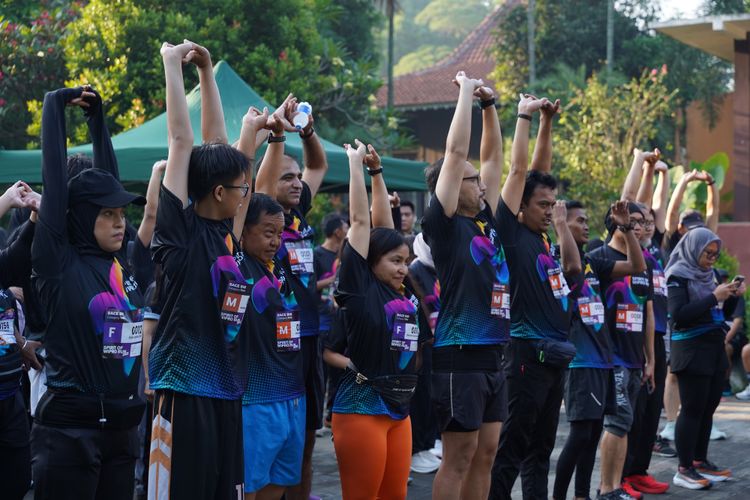 Race photo from WIPRO RUN 2025 - Vitalis Unza 20th Anniversary