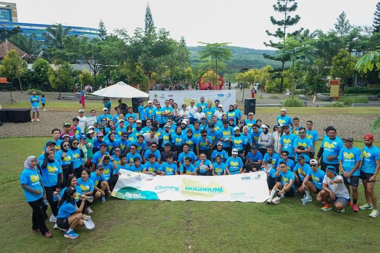 Race photo from Chasing Bogorun 2025