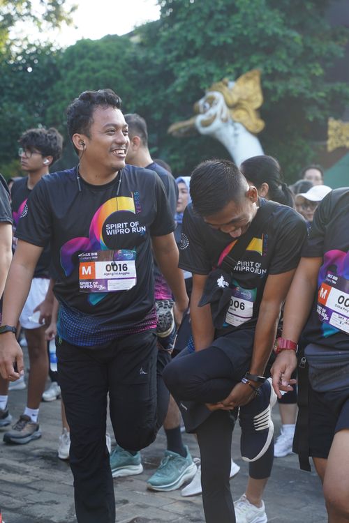 Race photo from WIPRO RUN 2025 - Vitalis Unza 20th Anniversary
