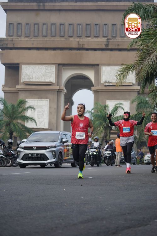 Race photo from Kediri Half Marathon 2025