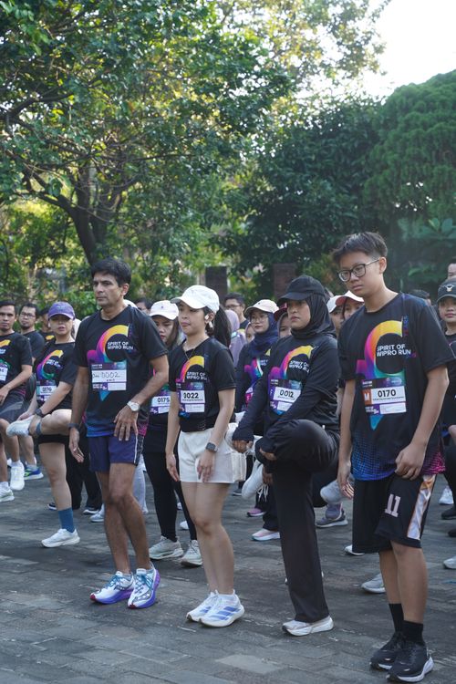 Race photo from WIPRO RUN 2025 - Vitalis Unza 20th Anniversary
