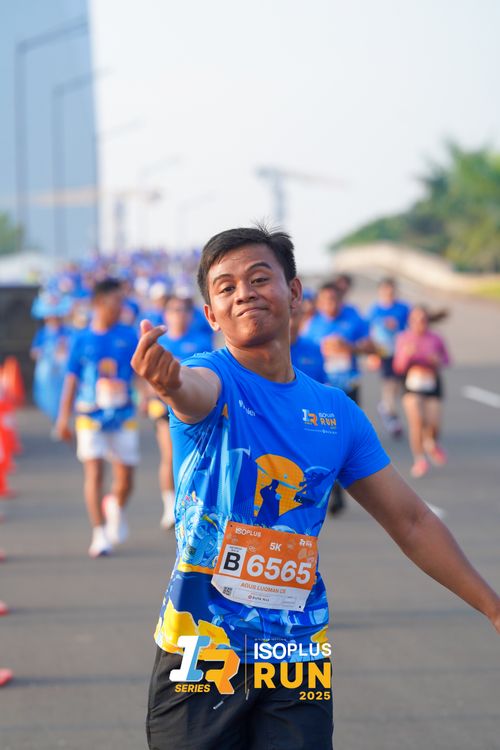 Race photo from ISOPLUS RUN 2025 - JAKARTA