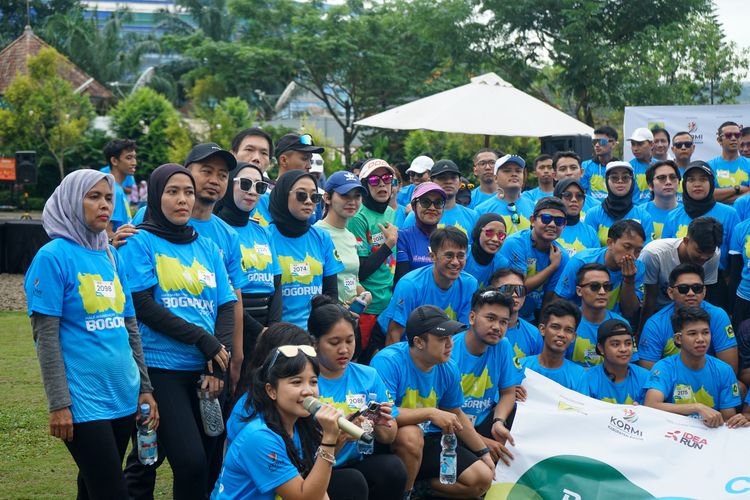 Race photo from Chasing Bogorun 2025