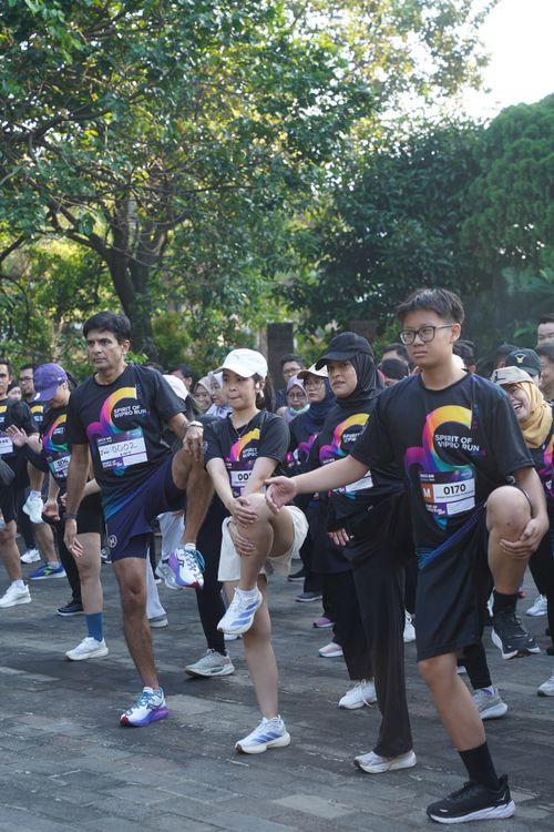 Race photo from WIPRO RUN 2025 - Vitalis Unza 20th Anniversary