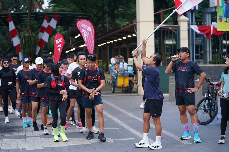 Race photo from One Run 10K Vibes 2024