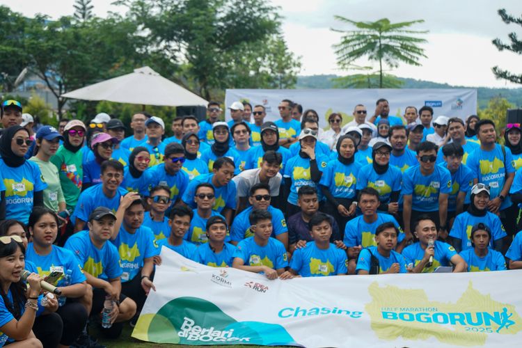 Race photo from Chasing Bogorun 2025