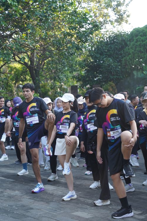 Race photo from WIPRO RUN 2025 - Vitalis Unza 20th Anniversary