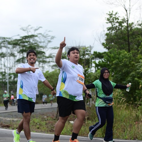 Race photo from ARUTMIN BORNEO RUN 2025